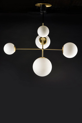 Vesper Five Light pendant (26037SWSBRBK)