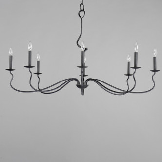 Padrona Eight Light Chandelier (27708BO)