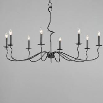 Padrona Eight Light Chandelier (27708BO)