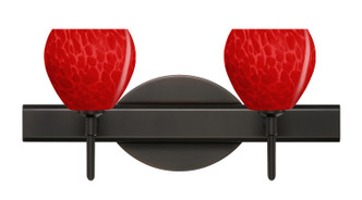 Besa - 2SW-5605RC-LED-BR - Wall Sconce - Besa Tay Tay Vanity - Bronze Besa - 2SW-5605RC-LED-BR - Wall Sconce - Besa Tay Tay Vanity - Bronze