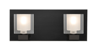 Besa - 2WF-BOLOFR-LED-BK - Vanity - Besa Bolo Vanity - Black Besa - 2WF-BOLOFR-LED-BK - Vanity - Besa Bolo Vanity - Black