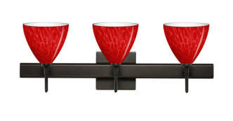 Besa - 3SW-1779RC-BR-SQ - Wall Sconce - Besa Mia Vanity with Square Canopy - Bronze Besa - 3SW-1779RC-BR-SQ - Wall Sconce - Besa Mia Vanity with Square Canopy - Bronze