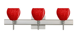 Besa - 3SW-5605RC-SN-SQ - Wall Sconce - Besa Tay Tay Vanity with Square Canopy - Satin Nickel Besa - 3SW-5605RC-SN-SQ - Wall Sconce - Besa Tay Tay Vanity with Square Canopy - Satin Nickel