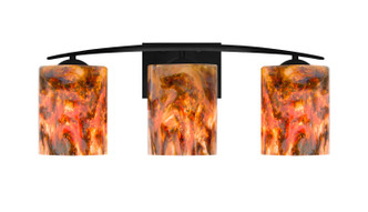 Besa - 3WC-LAVA-LED-BK - Vanity - Besa Lava Vanity - Black Besa - 3WC-LAVA-LED-BK - Vanity - Besa Lava Vanity - Black