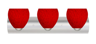 Besa - 3WZ-4122RC-SN - Wall Sconce - Besa Bolla Vanity - Satin Nickel Besa - 3WZ-4122RC-SN - Wall Sconce - Besa Bolla Vanity - Satin Nickel