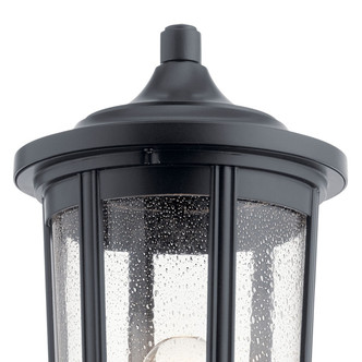 Fairfield One Light Outdoor Post Mount (49895BK) Fairfield One Light Outdoor Post Mount (49895BK)