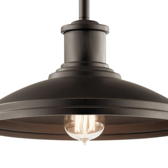 Allenbury One Light Outdoor Pendant/Semi Flush (49982OZ) Allenbury One Light Outdoor Pendant/Semi Flush (49982OZ)