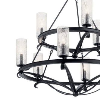 Krysia Nine Light Chandelier (52011BK)