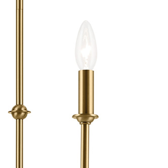Pallas Eight Light Chandelier (52521BNB)