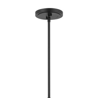 Odensa Eight Light Chandelier (52553BK)
