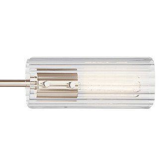 Velestino Four Light Linear Chandelier (52681PN)