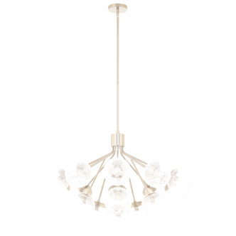 Kichler - 52702CPZ - 16 Light Chandelier Convertible - Silvarious - Champagne Bronze