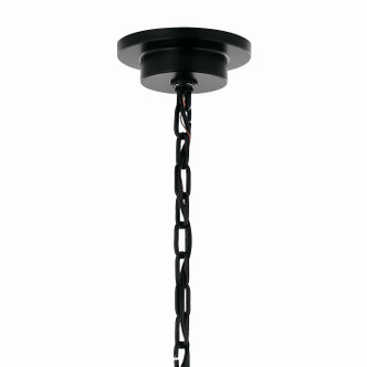 Carrick Ten Light Chandelier (52707BK)