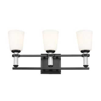 Rosalind Three Light Bath (55147BK) Rosalind Three Light Bath (55147BK)