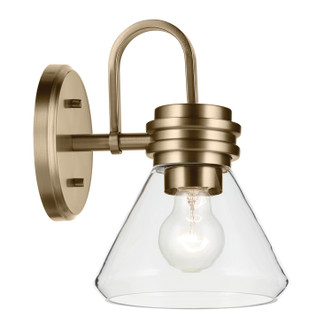 Farum One Light Wall Sconce (55153CPZCLR)