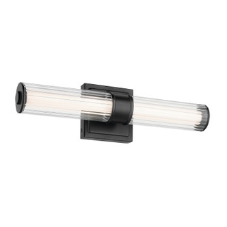 Kichler - 55195BKLED - LED Bath Bar - Laurene - Black