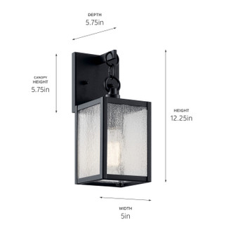 Lahden One Light Outdoor Wall Mount (59005BKT) Lahden One Light Outdoor Wall Mount (59005BKT)