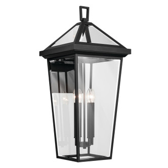 Kichler - 59128BKT - Four Light Outdoor Wall Mount - Regence - Textured Black Kichler - 59128BKT - Four Light Outdoor Wall Mount - Regence - Textured Black