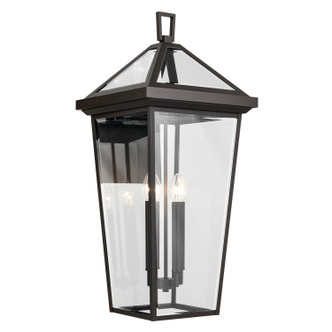 Kichler - 59128OZ - Four Light Outdoor Wall Mount - Regence - Olde Bronze Kichler - 59128OZ - Four Light Outdoor Wall Mount - Regence - Olde Bronze
