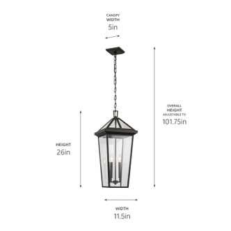 Regence Two Light Outdoor Pendant (59130OZ) Regence Two Light Outdoor Pendant (59130OZ)
