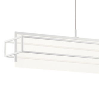 Vega LED Linear Chandelier (84051WH) Vega LED Linear Chandelier (84051WH)