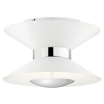 Kichler - 84132MWH - LED Semi Flush Mount - Kordan - Matte White