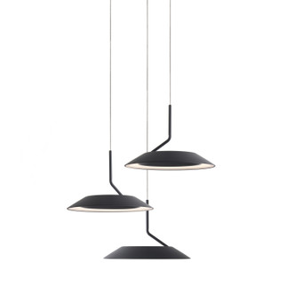 Koncept - RYP-C3-SW-MTB - LED Pendant - Royyo - Matte black