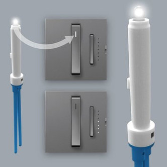 Legrand - AALSL6 - Locator Status Light - Adorne - Clear Legrand - AALSL6 - Locator Status Light - Adorne - Clear