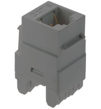 Legrand - AC6RJ45M1 - Cat 6 Rj45 Data Insert - Adorne - Magnesium Legrand - AC6RJ45M1 - Cat 6 Rj45 Data Insert - Adorne - Magnesium