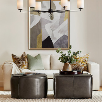 Ginevra Six Light Chandelier (11433)