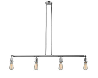 Innovations - 214-PC - Four Light Island Pendant - Franklin Restoration - Polished Chrome Innovations - 214-PC - Four Light Island Pendant - Franklin Restoration - Polished Chrome