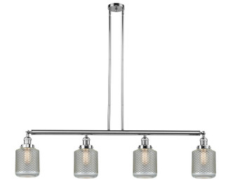 Innovations - 214-PC-G262-LED - LED Island Pendant - Franklin Restoration - Polished Chrome Innovations - 214-PC-G262-LED - LED Island Pendant - Franklin Restoration - Polished Chrome