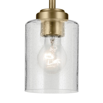 Winslow One Light Mini Pendant (44032NBR)
