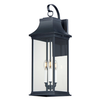 Maxim - 30026CLBK - Three Light Outdoor Wall Sconce - Vicksburg - Black Maxim - 30026CLBK - Three Light Outdoor Wall Sconce - Vicksburg - Black