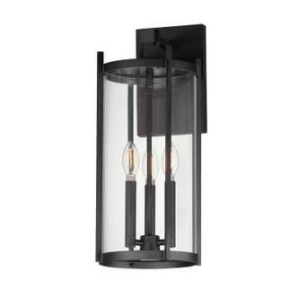 Maxim - 30065CLBK - Three Light Wall Sconce - Belfry - Black Maxim - 30065CLBK - Three Light Wall Sconce - Belfry - Black