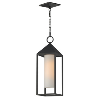 Maxim - 30079SWBK - One Light Outdoor Pendant - Aldous - Black Maxim - 30079SWBK - One Light Outdoor Pendant - Aldous - Black