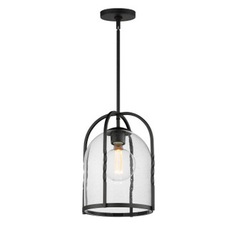 Maxim - 30194CDBK - One Light Outdoor Pendant - Foundry - Black Maxim - 30194CDBK - One Light Outdoor Pendant - Foundry - Black