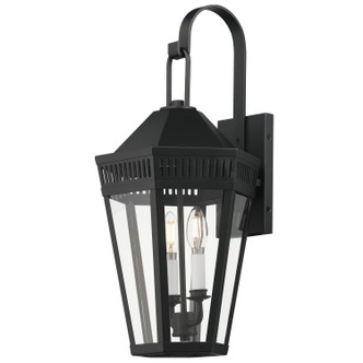 Maxim - 30594CLBK - Two Light Outdoor Wall Sconce - Oxford - Black Maxim - 30594CLBK - Two Light Outdoor Wall Sconce - Oxford - Black