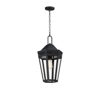 Maxim - 30596CLBK - One Light Outdoor Pendant - Oxford - Black Maxim - 30596CLBK - One Light Outdoor Pendant - Oxford - Black
