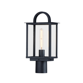 Maxim - 30759CLBK - One Light Deck/Post Lantern - Manchester - Black Maxim - 30759CLBK - One Light Deck/Post Lantern - Manchester - Black