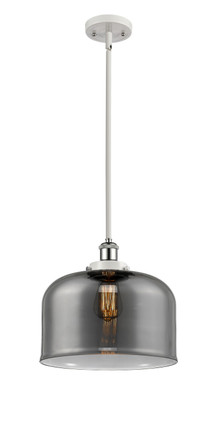 Innovations - 916-1S-WPC-G73-L - One Light Mini Pendant - Ballston Urban - White Polished Chrome