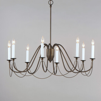 Plumette Eight Light Chandelier (12168CHB)