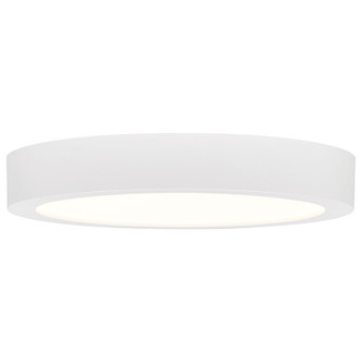 Ulko LED Flush Mount in White (18-20792LEDD-WH/ACR)