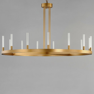 Ovation LED Chandelier (16168CRGLD)