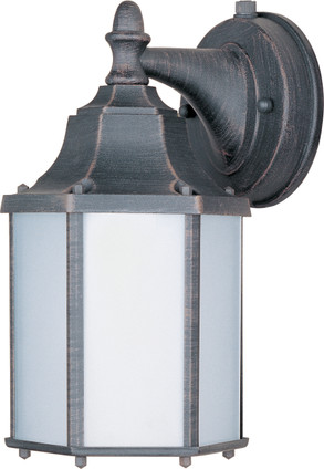 Maxim - 66926RP - LED Outdoor Wall Sconce - Builder Cast LED E26 - Rust Patina Maxim - 66926RP - LED Outdoor Wall Sconce - Builder Cast LED E26 - Rust Patina