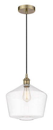 manufacturer_finish:Antique Brass|manufacturer_glass:Clear Cindyrella 12|light_output:220.00lm|color_temperature:2200K|cri:99