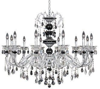 Allegri - 024354-010-FR001 - 12 Light Chandelier - Faure - Chrome