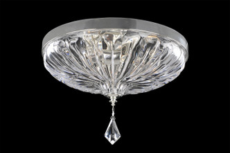 Allegri - 028541-017-FR001 - Three Light Flush Mount - Orecchini - Two Tone Silver Allegri - 028541-017-FR001 - Three Light Flush Mount - Orecchini - Two Tone Silver