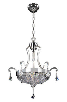 Allegri - 028550-017-FR001 - Three Light Pendant - Orecchini - Two Tone Silver Allegri - 028550-017-FR001 - Three Light Pendant - Orecchini - Two Tone Silver