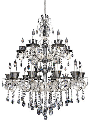 Allegri - 10097-017-FR001 - 18 Light Chandelier - Locatelli - Silver
